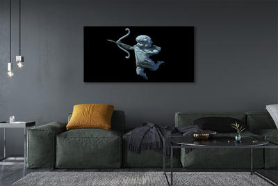 Obraz drukowany na płótnie Anioł Strzelający z Łuku