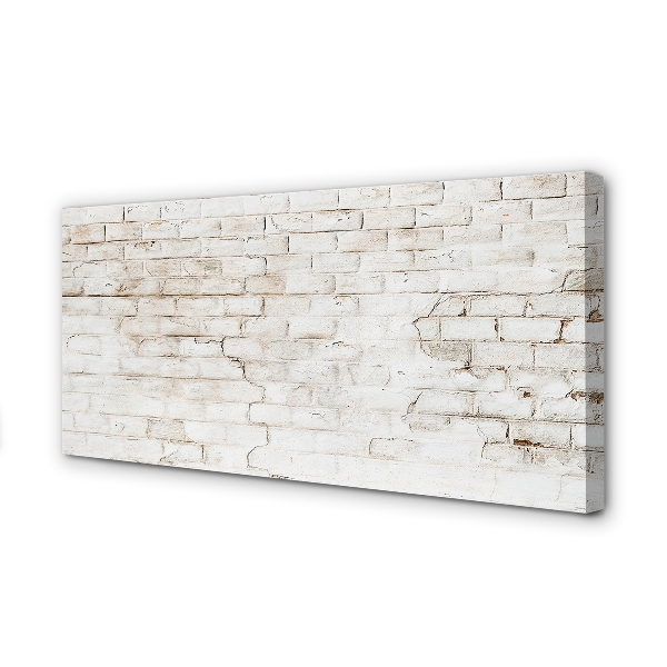 Obraz canvas na ścianę Czerwona Ściana Ceglana