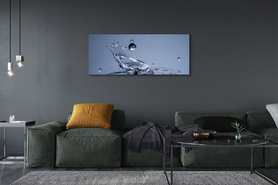 Duży obraz na płótnie Pojedyncza Kropla Rosy