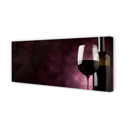 Fotoobraz na płótnie Wieczór Z Kieliszkiem Wina