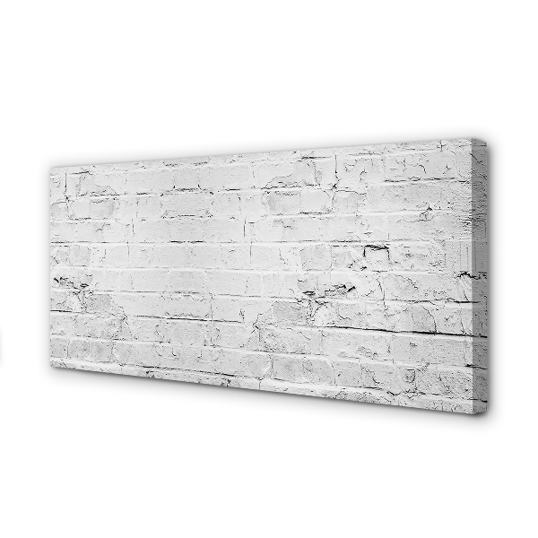 Obraz canvas na ścianę Dekoracyjny Mur Ceglany