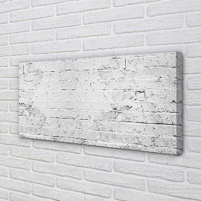 Obraz canvas na ścianę Dekoracyjny Mur Ceglany
