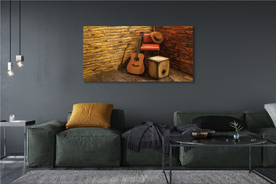 Obraz canvas na ścianę Muzyczny Kącik W Stylu Country