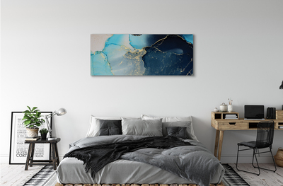 Obraz drukowany na płótnie Nowoczesny Marmur Abstrakcyjny