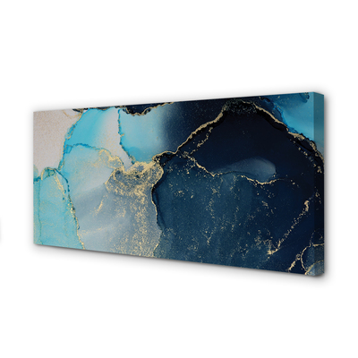 Obraz drukowany na płótnie Nowoczesny Marmur Abstrakcyjny