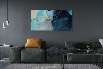 Obraz drukowany na płótnie Nowoczesny Marmur Abstrakcyjny