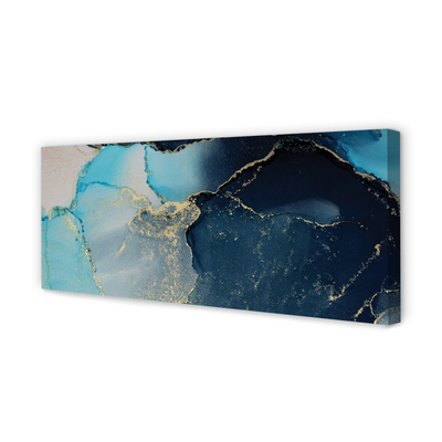 Obraz drukowany na płótnie Nowoczesny Marmur Abstrakcyjny