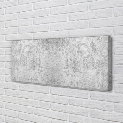 Zdjęcie na płótnie Geometryczny Wzór Betonowy