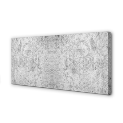 Obraz na płótnie Kamień beton wzór