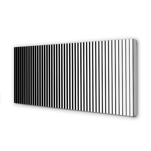 Obraz na płótnie Gradientowy Wzór Zebry