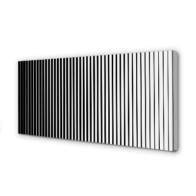 Obraz na płótnie Gradientowy Wzór Zebry