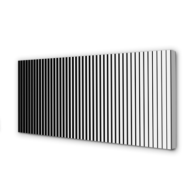 Obraz na płótnie Gradientowy Wzór Zebry