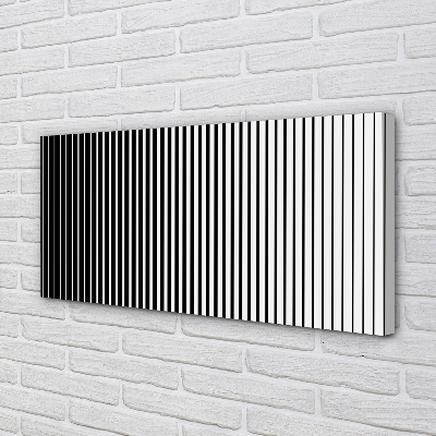 Obraz na płótnie Gradientowy Wzór Zebry