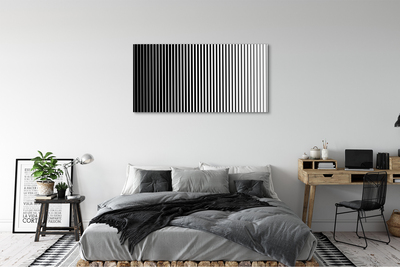 Obraz na płótnie Gradientowy Wzór Zebry