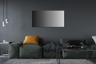 Obraz na płótnie Gradientowy Wzór Zebry