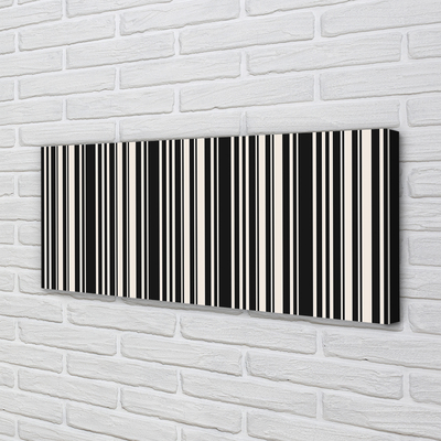 Obraz na płótnie Dynamiczne Nieregularne Linie