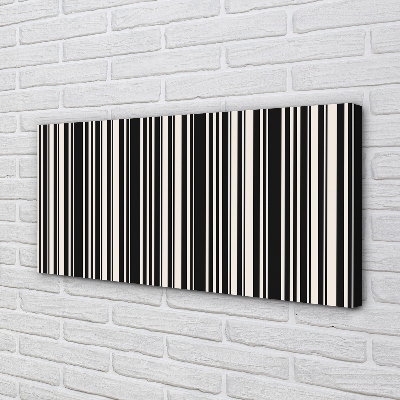 Obraz na płótnie Dynamiczne Nieregularne Linie