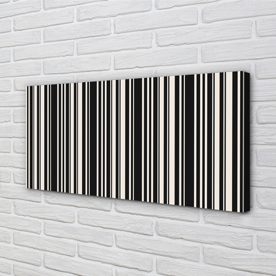 Obraz na płótnie Dynamiczne Nieregularne Linie