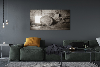 Duży obraz na płótnie Jaskinia i Światło