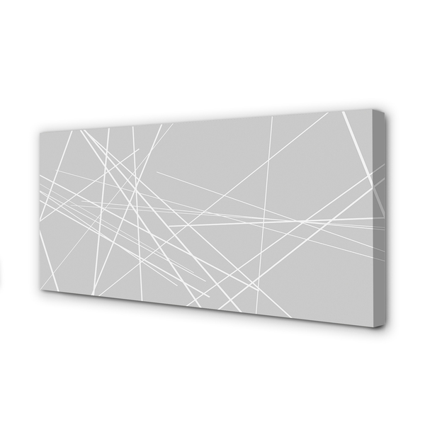 Obraz na płótnie Swobodne Linie Abstrakcyjne