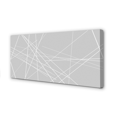 Obraz na płótnie Swobodne Linie Abstrakcyjne