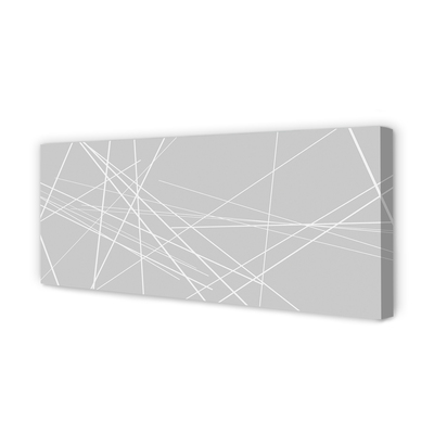 Obraz na płótnie Swobodne Linie Abstrakcyjne