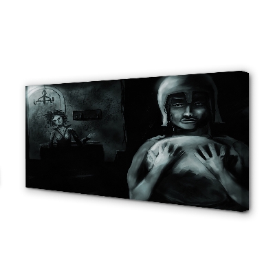 Obraz na płótnie Mroczne Postacie