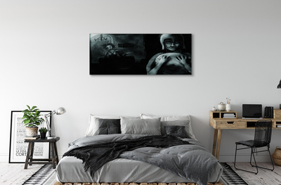 Obraz na płótnie Mroczne Postacie