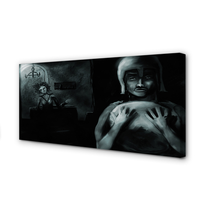 Obraz na płótnie Mroczne Postacie