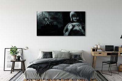 Obraz na płótnie Mroczne Postacie