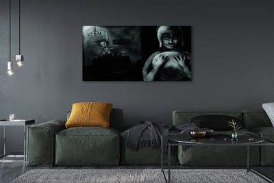 Obraz na płótnie Mroczne Postacie