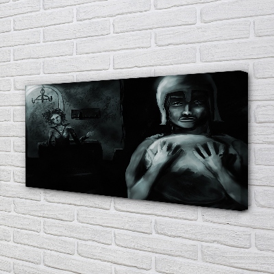 Obraz na płótnie Mroczne Postacie