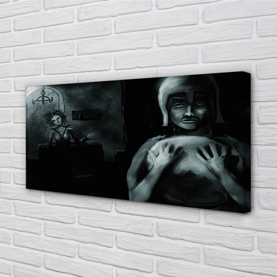 Obraz na płótnie Mroczne Postacie
