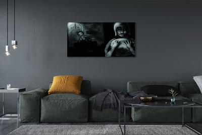 Obraz na płótnie Mroczne Postacie