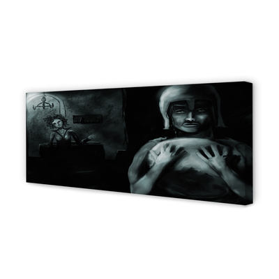 Obraz na płótnie Mroczne Postacie