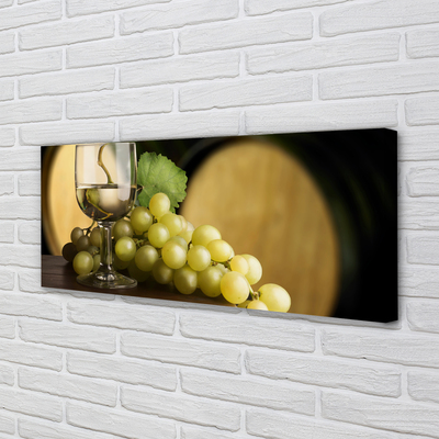 Duży obraz na płótnie Tradycja Winiarska W Piwnicy