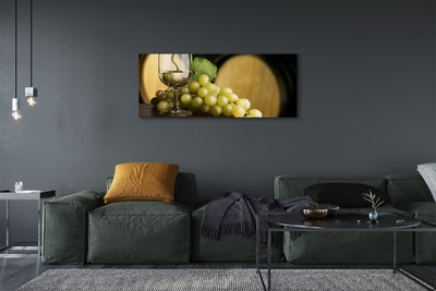 Duży obraz na płótnie Tradycja Winiarska W Piwnicy