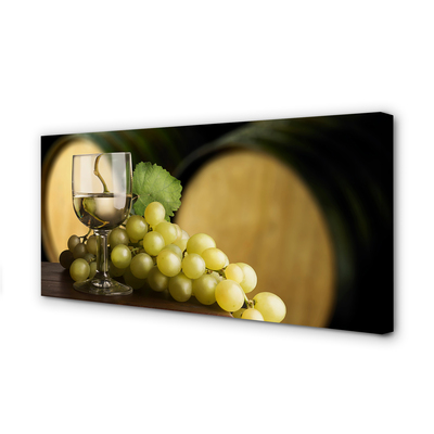 Duży obraz na płótnie Tradycja Winiarska W Piwnicy