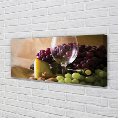 Duży obraz na płótnie Oczekiwanie Na Degustację