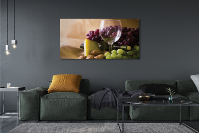 Duży obraz na płótnie Oczekiwanie Na Degustację