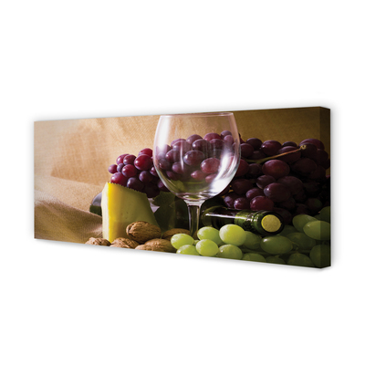 Duży obraz na płótnie Oczekiwanie Na Degustację