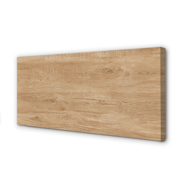 Obraz drukowany na płótnie Charakterystyczne Sęki Drewna