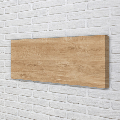 Obraz drukowany na płótnie Charakterystyczne Sęki Drewna