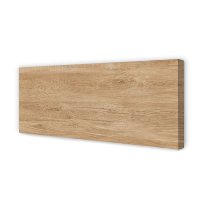 Obraz drukowany na płótnie Charakterystyczne Sęki Drewna