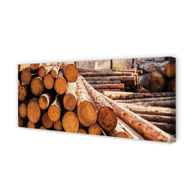 Obraz na płótnie Składowisko Świeżych Bali