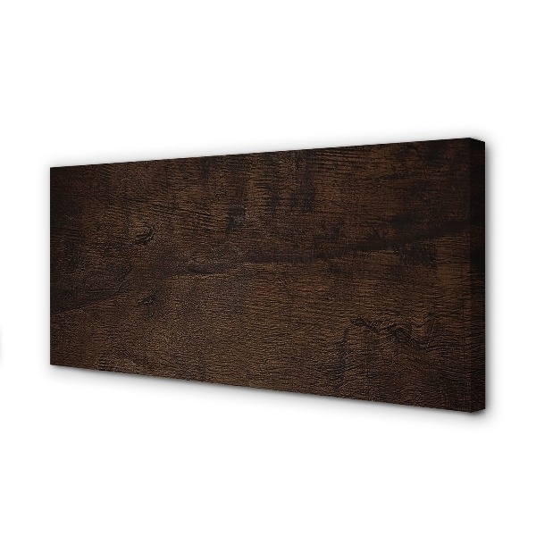 Obraz na płótnie Detal Słojów Drzewnych