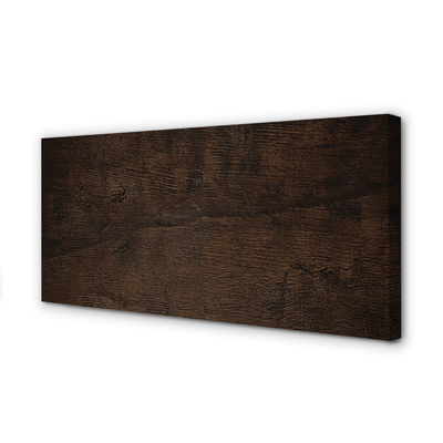 Obraz na płótnie Detal Słojów Drzewnych