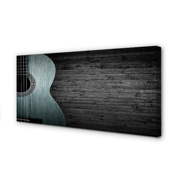 Obraz canvas na ścianę Struny Pełne Melodii