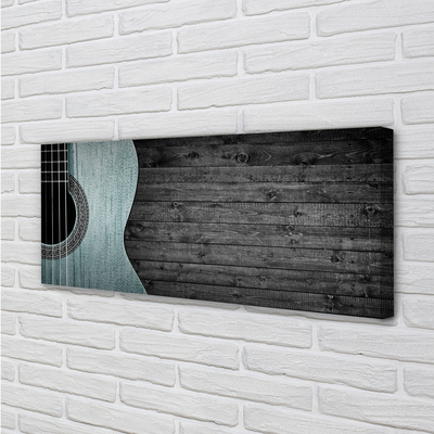 Obraz canvas na ścianę Struny Pełne Melodii