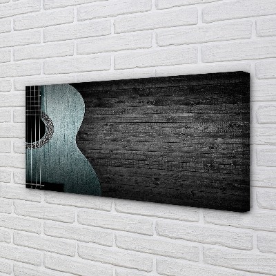 Obraz canvas na ścianę Struny Pełne Melodii